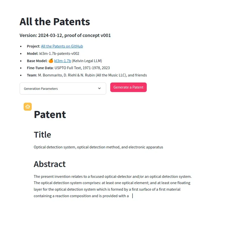 All the Patents