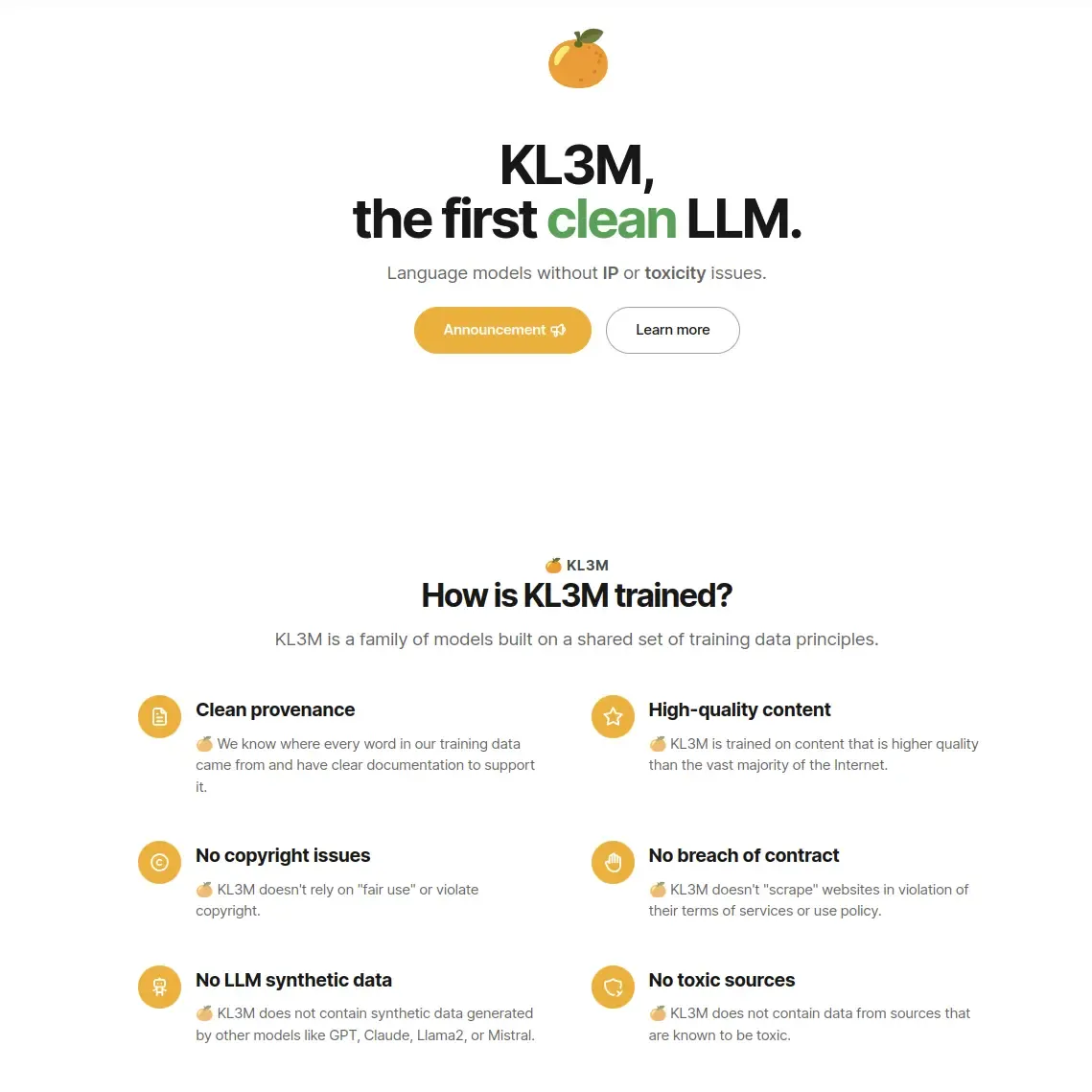 KL3M Homepage